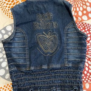 APPLE BOTTOM 2pc Capri set